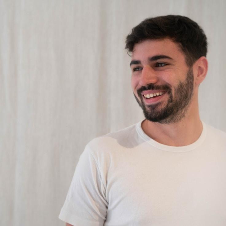 Portrait of Arin meditation instructor